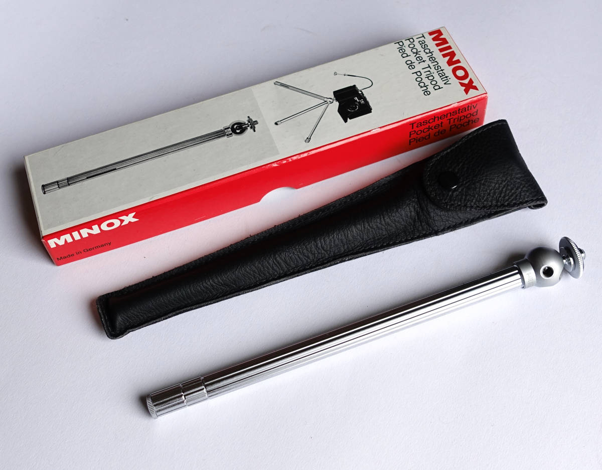 □□□ MINOX POCKET TRIPOD ミノックス三脚 □□□ Tripod Pocket
