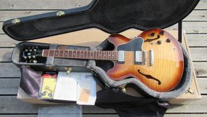 Gaban es335 ウォルナット es-335のYahoo!オークション(旧ヤフオク!)の