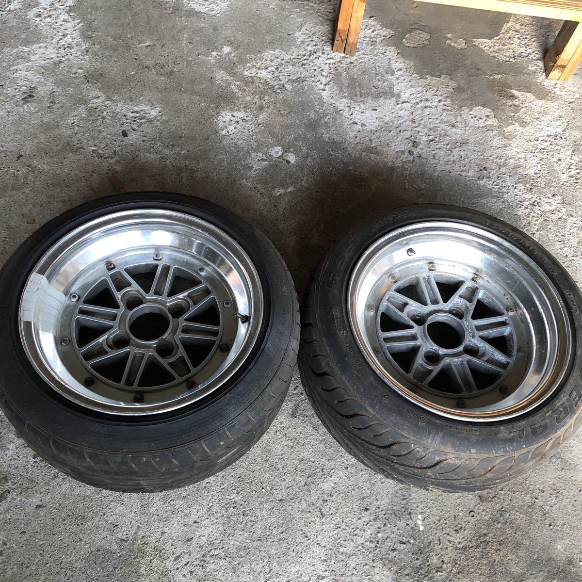 SSR MK-3 15インチ 8J ±0 114.3 4穴 2本セットマーク3 8.5J9JAE86aa63 