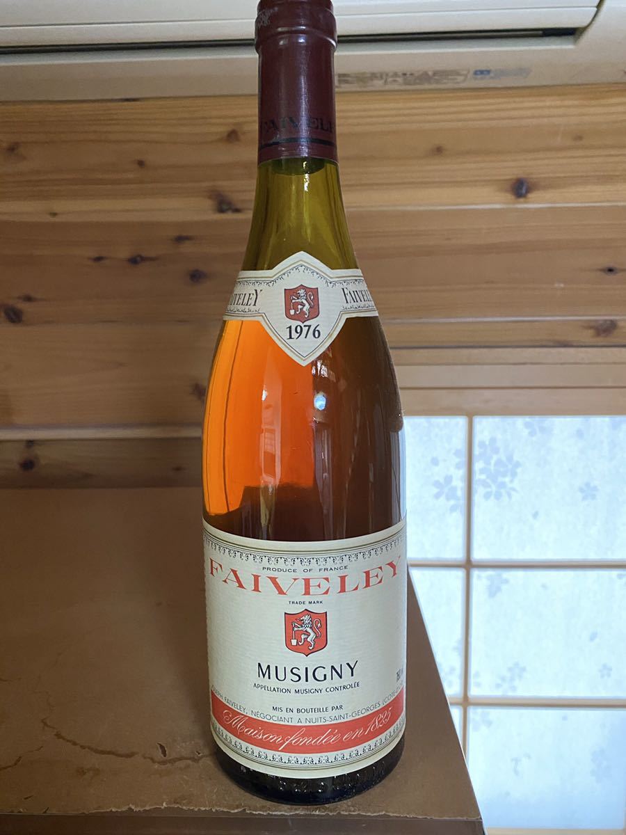 1976年　フェヴレ　ミュジニー　グランクリュ_2