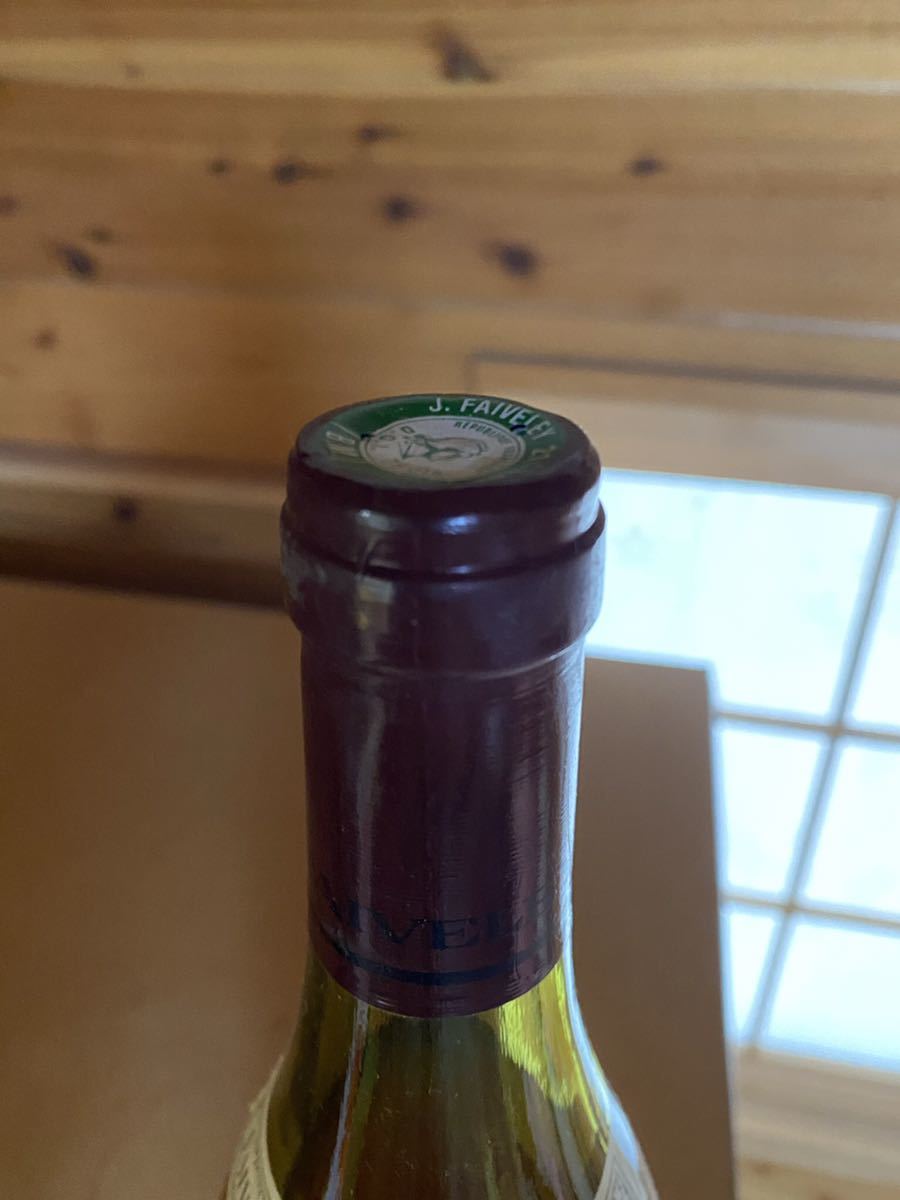 1976年　フェヴレ　ミュジニー　グランクリュ_3