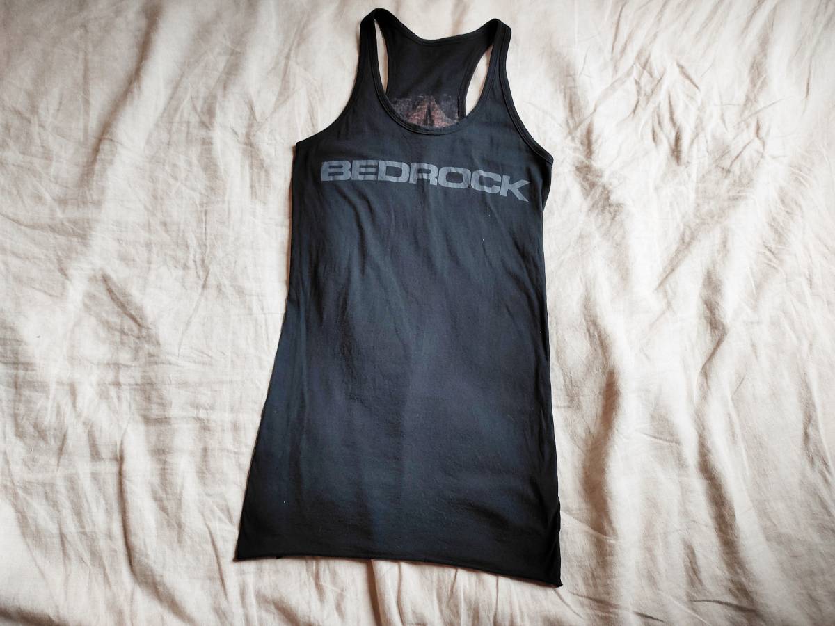 LGB G ルグランブルー プリント スタッズ L BEDROCK USED加工 B
