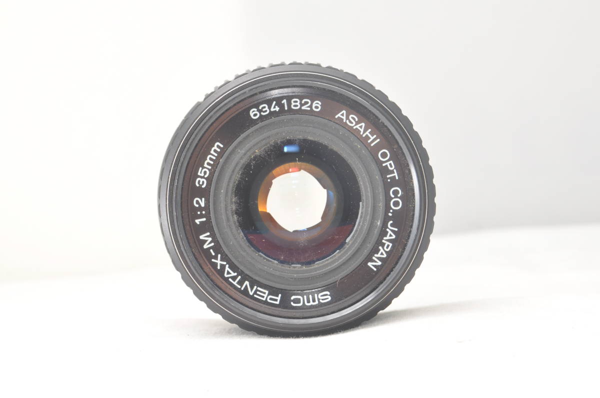 35mm pentax-m f2」の落札相場・落札価格 Yahoo!オークション 「smc 