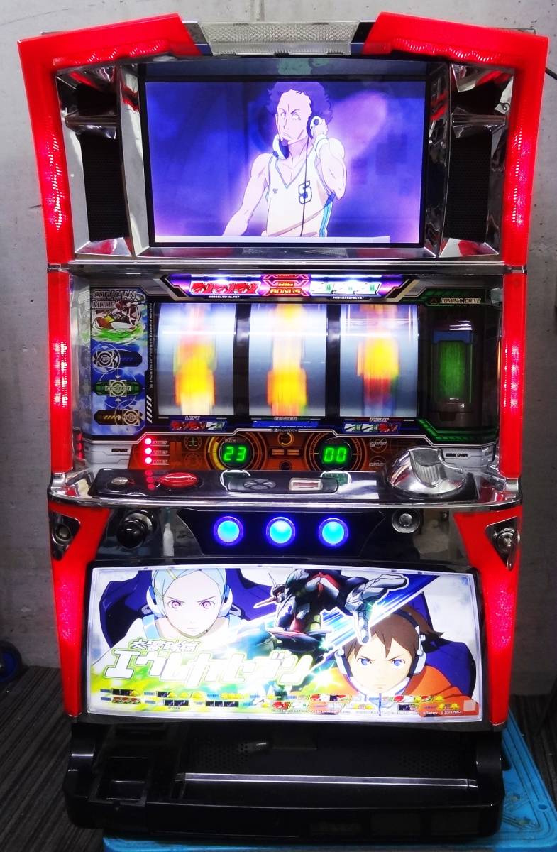 パチスロ 実機 交響詩篇エウレカセブン3　ジャンク スロット実機エウレカセブン3 ジャンク品 パチスロ 実機 交響詩篇