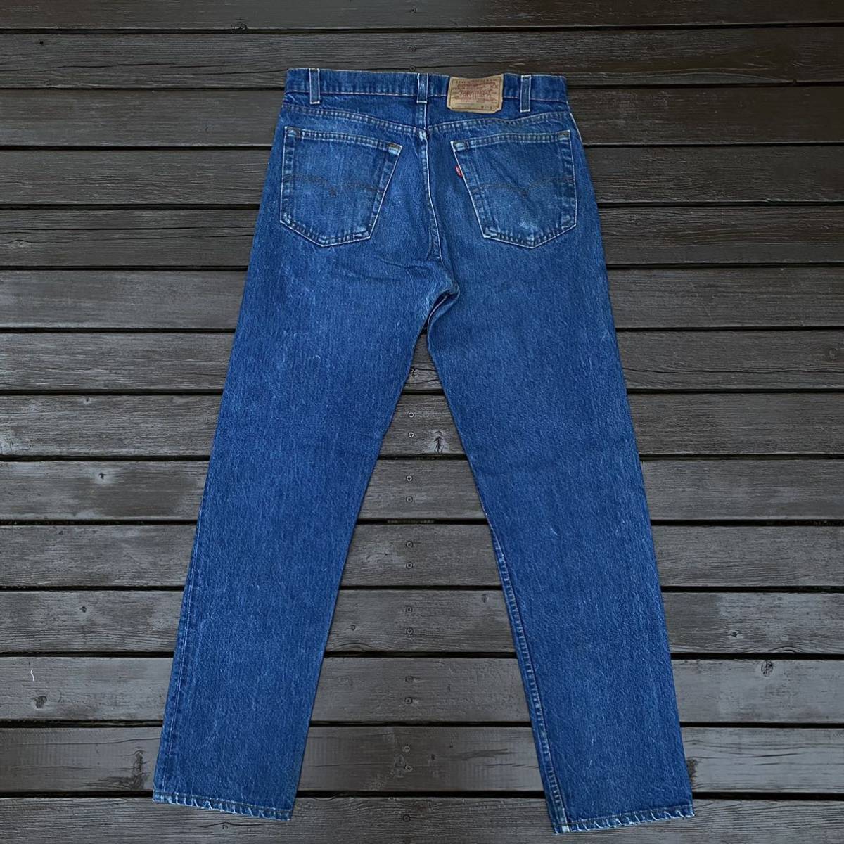 濃紺 赤耳同時期 80s Levi