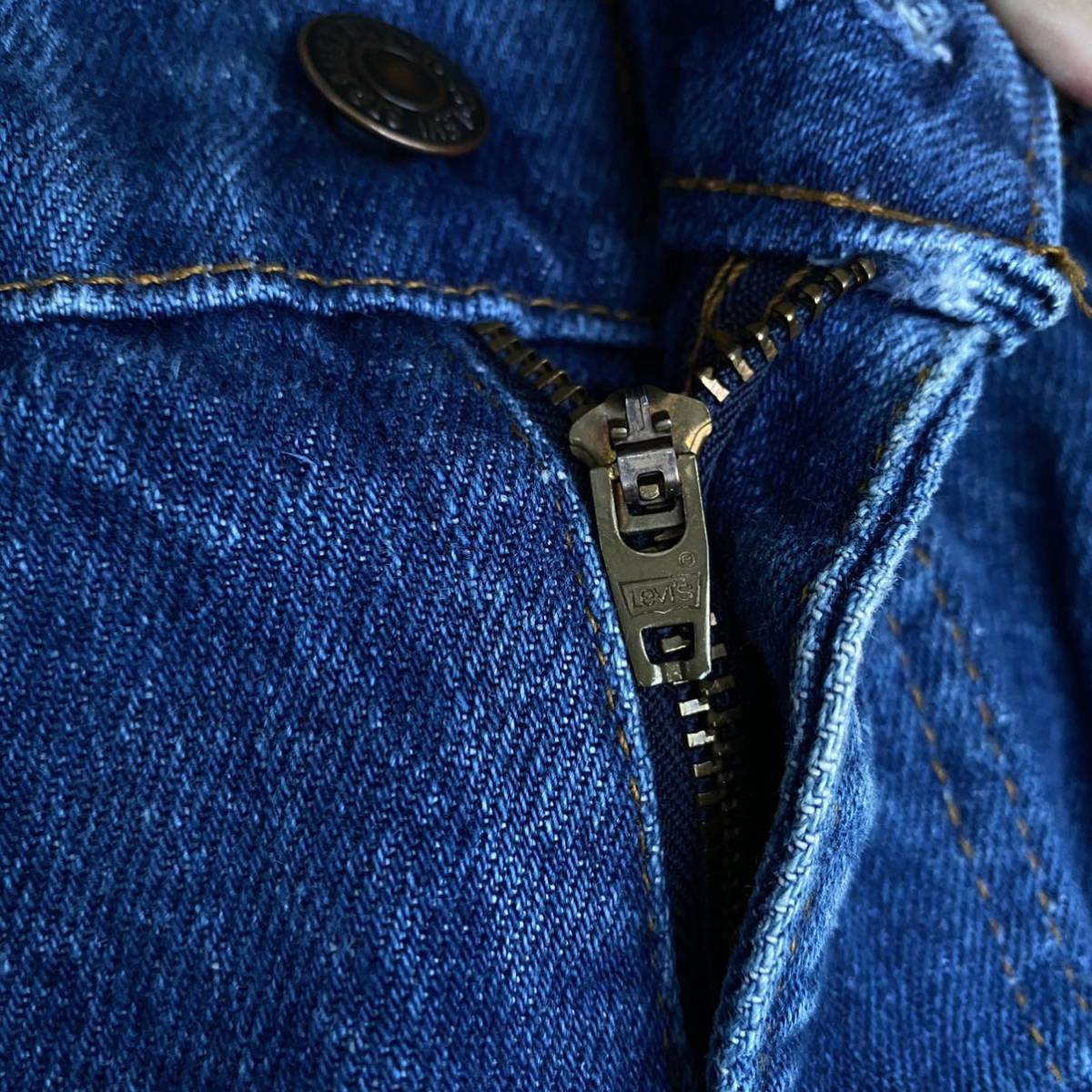 濃紺 赤耳同時期 80s Levi