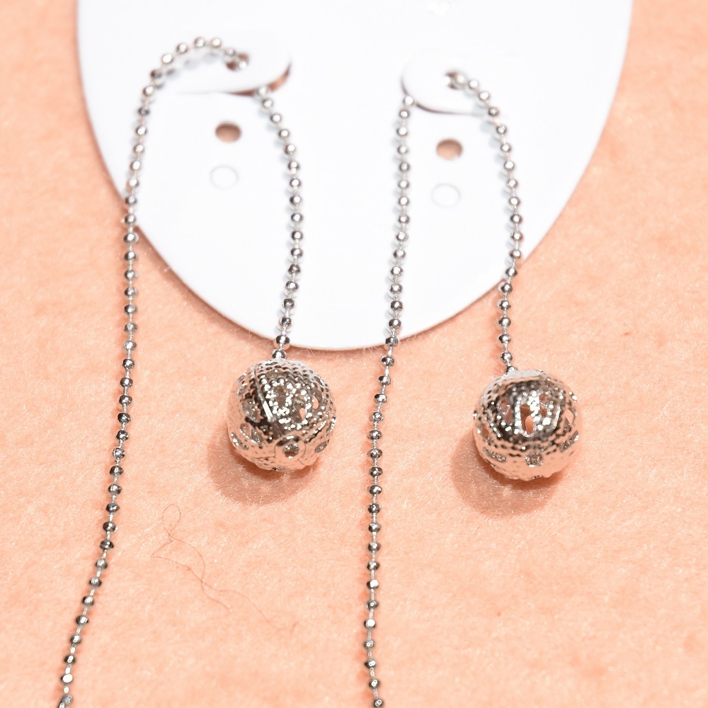 ★アメリカンピアス★ロングチェーンピアス★新品★Ｒ６０_2