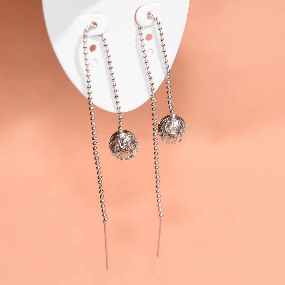 ★アメリカンピアス★ロングチェーンピアス★新品★Ｒ６０_3