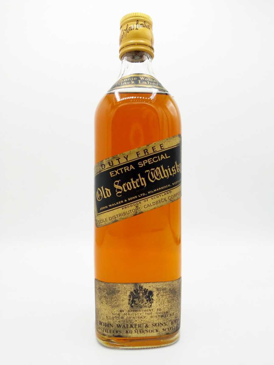 未開栓】Johnnie Walker Black Label ジョニーウォーカー ブラック