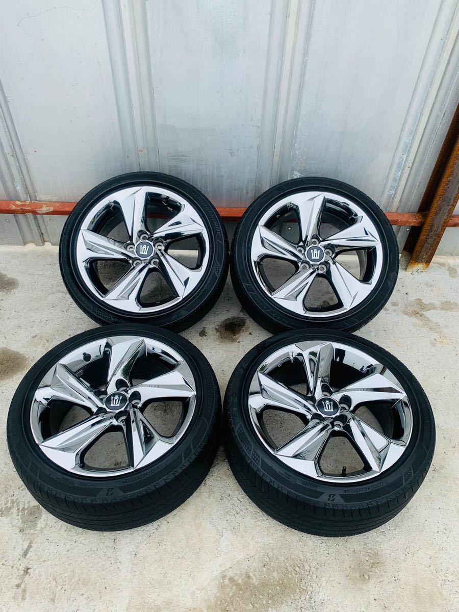 クラウン 純正 - トヨタ 220系 RS 送料無料 新車外し Yahoo Wheel)の 