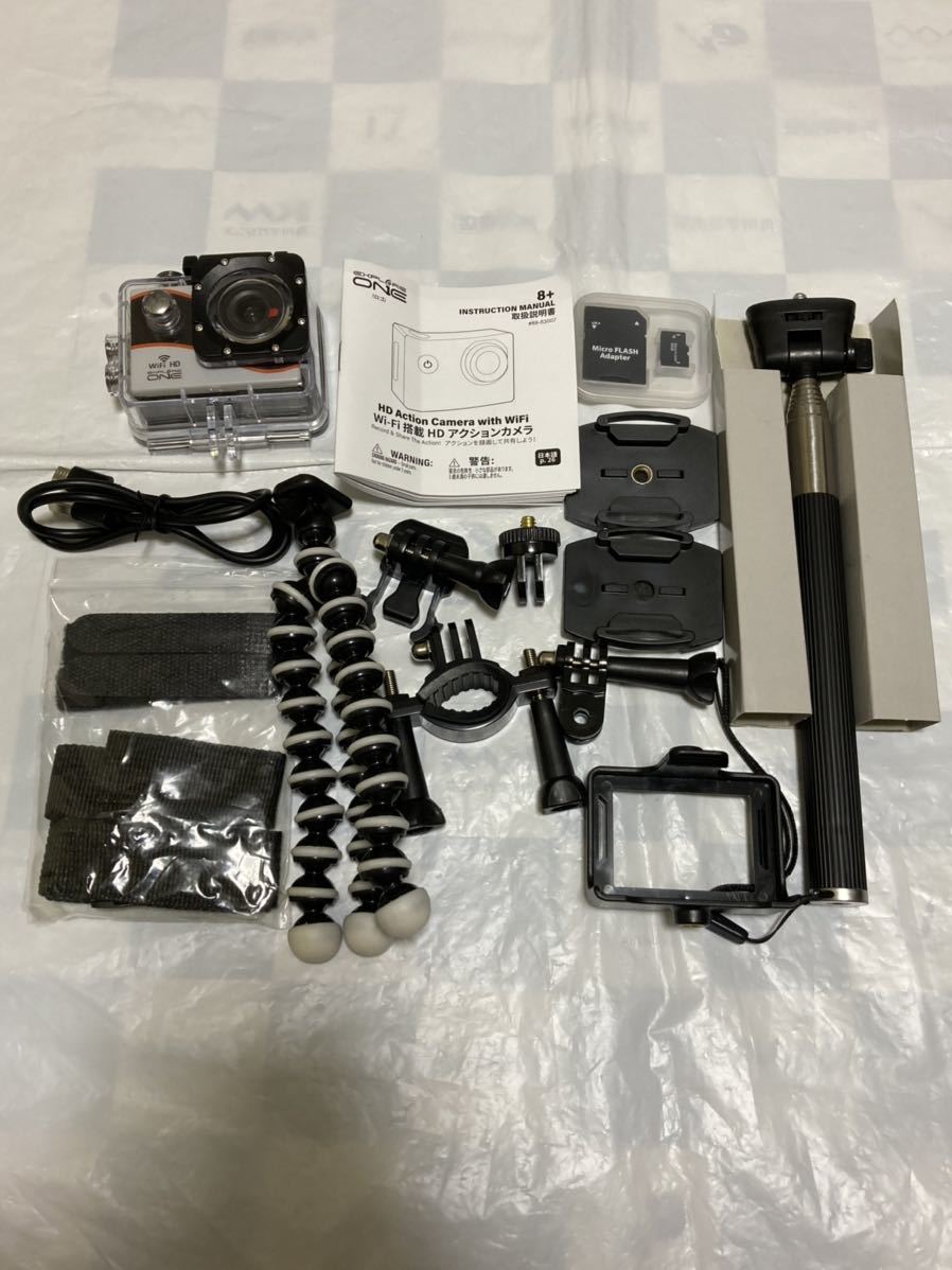 コストコ COSTCO HD ACTION CAMERA WiFi EXPLORE ONE エクスプローラー ワン アクションカメラ