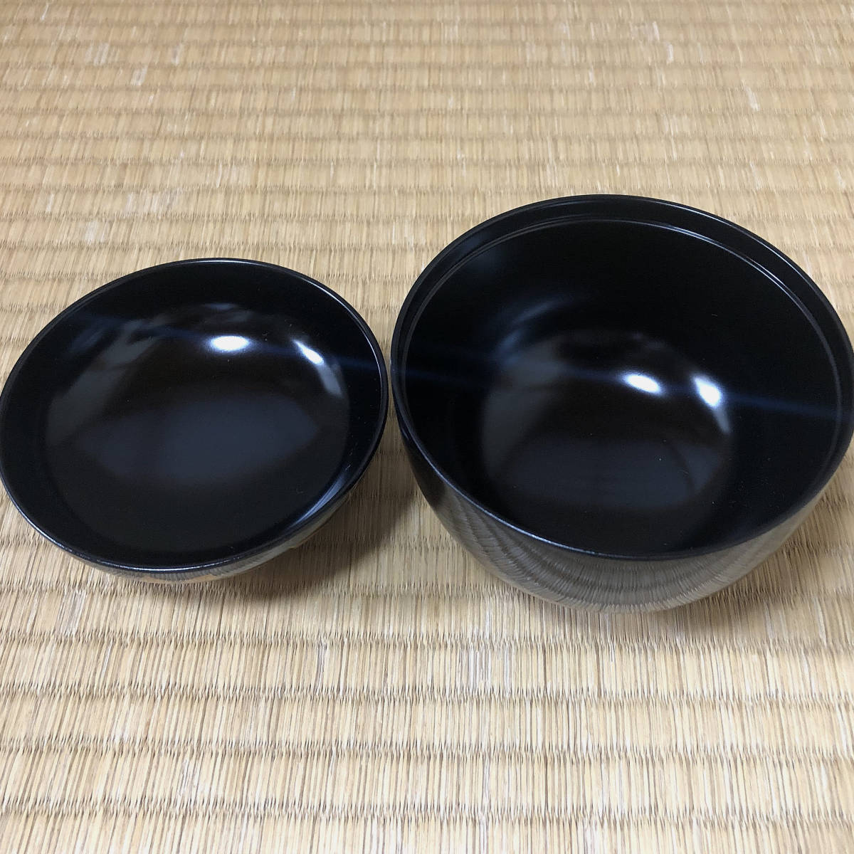 会津塗　お椀　5客セット　和食器　汁椀　工芸品_4