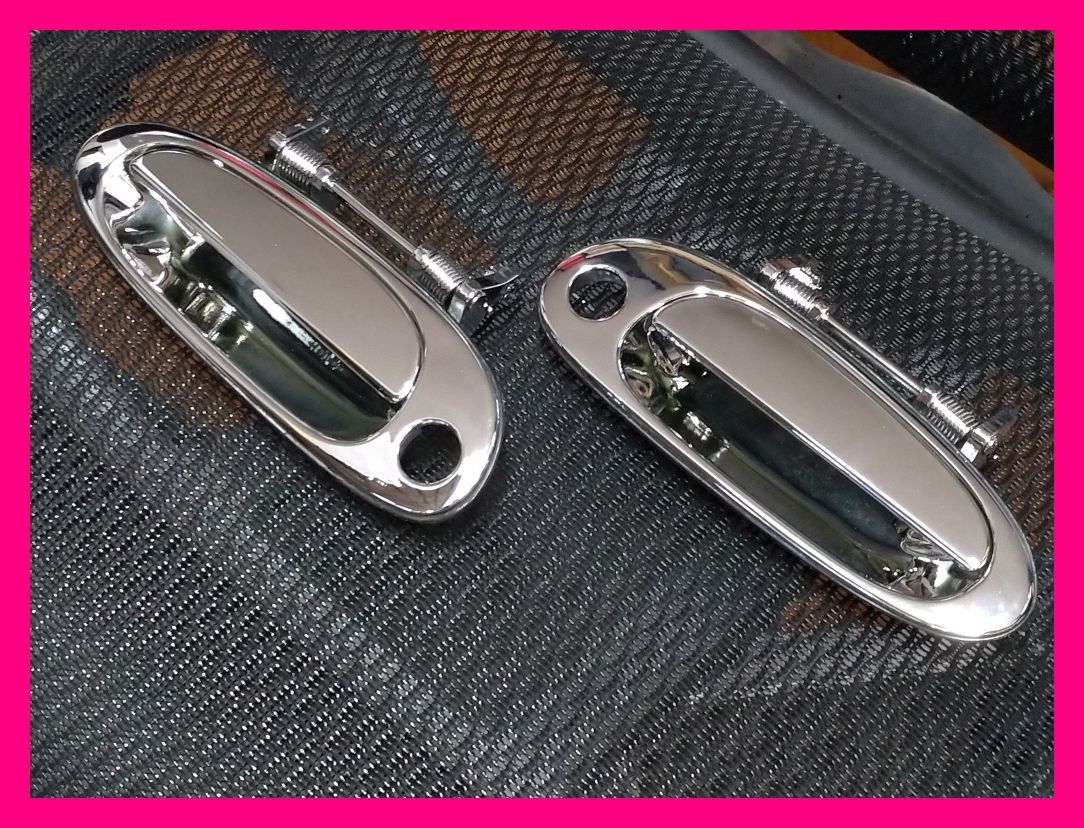 【商品No.8582】最終１点★JZZ30 JZZ31 ソアラ SOARER ★メッキ★ドアノブ