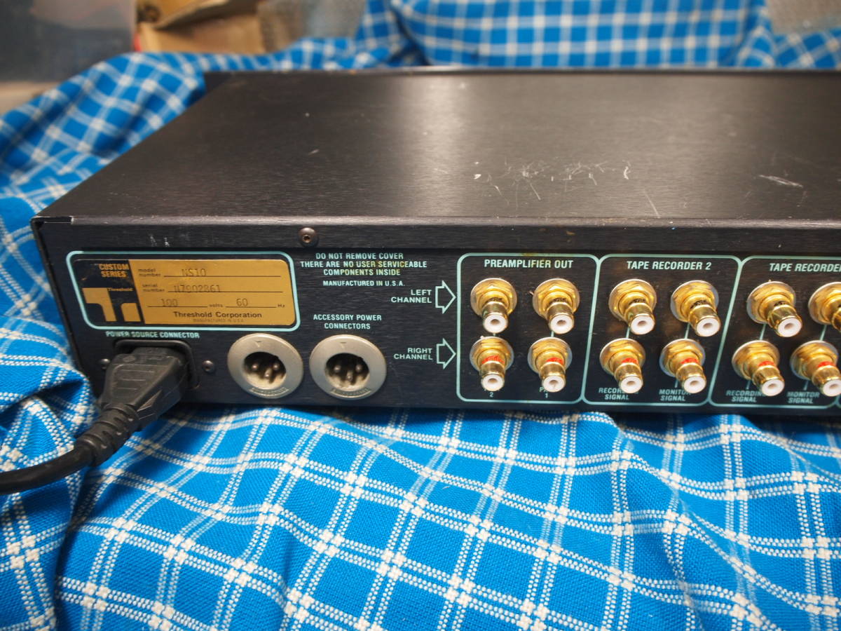 Threshold A 級（スーパークラスA）プリアンプ NS10 完動品3ヶ月保証 