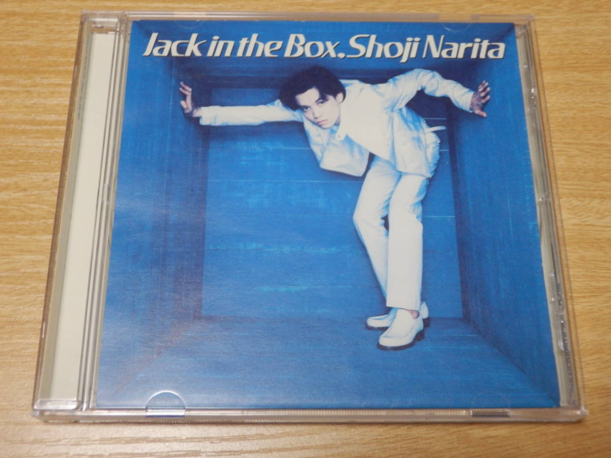 成田昭次 CD 「Jack in the Box」 男闘呼組 ジャック・イン・ザ・ボックス
