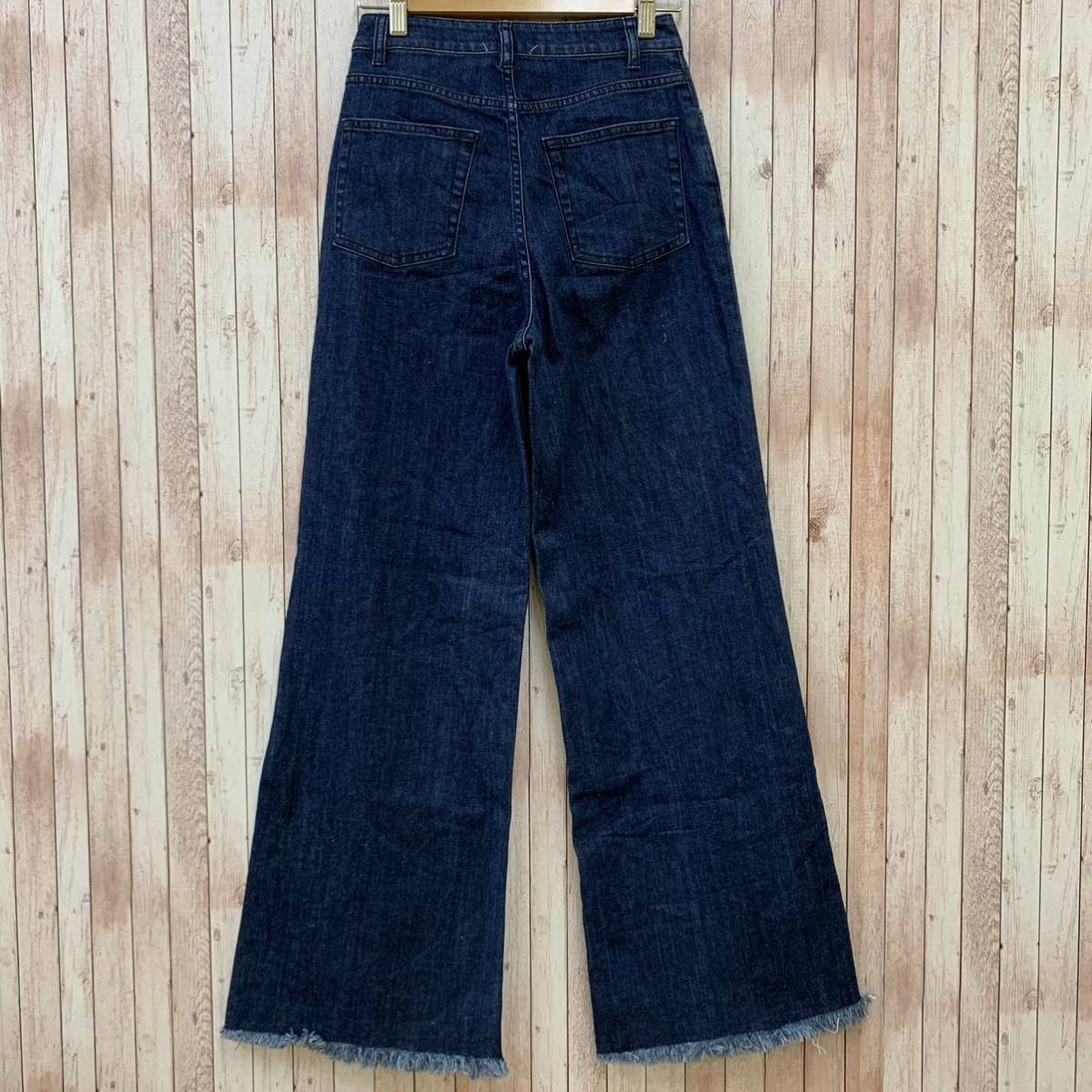 MAISON DE REEFUR メゾンドリーファー ワイドフレアデニムパンツ XS  