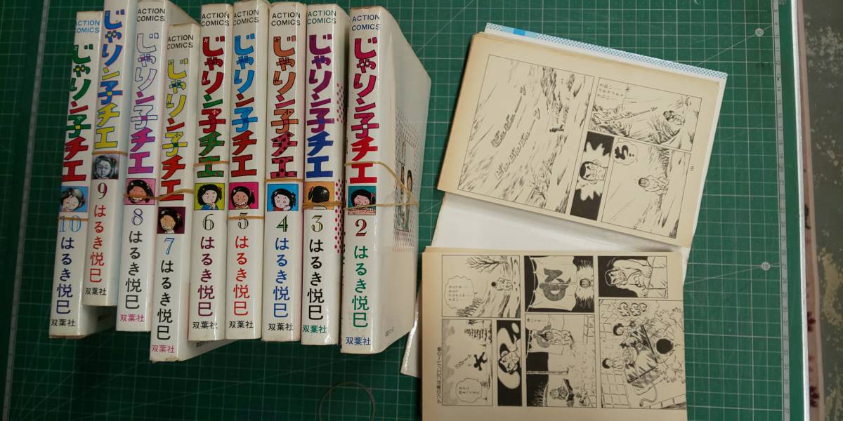 じゃりン子チエ１～６７＋番外編＋どらン猫小鉄＋日の出食堂の青春 自炊用/全部裁断済み　ジャンク出品_2