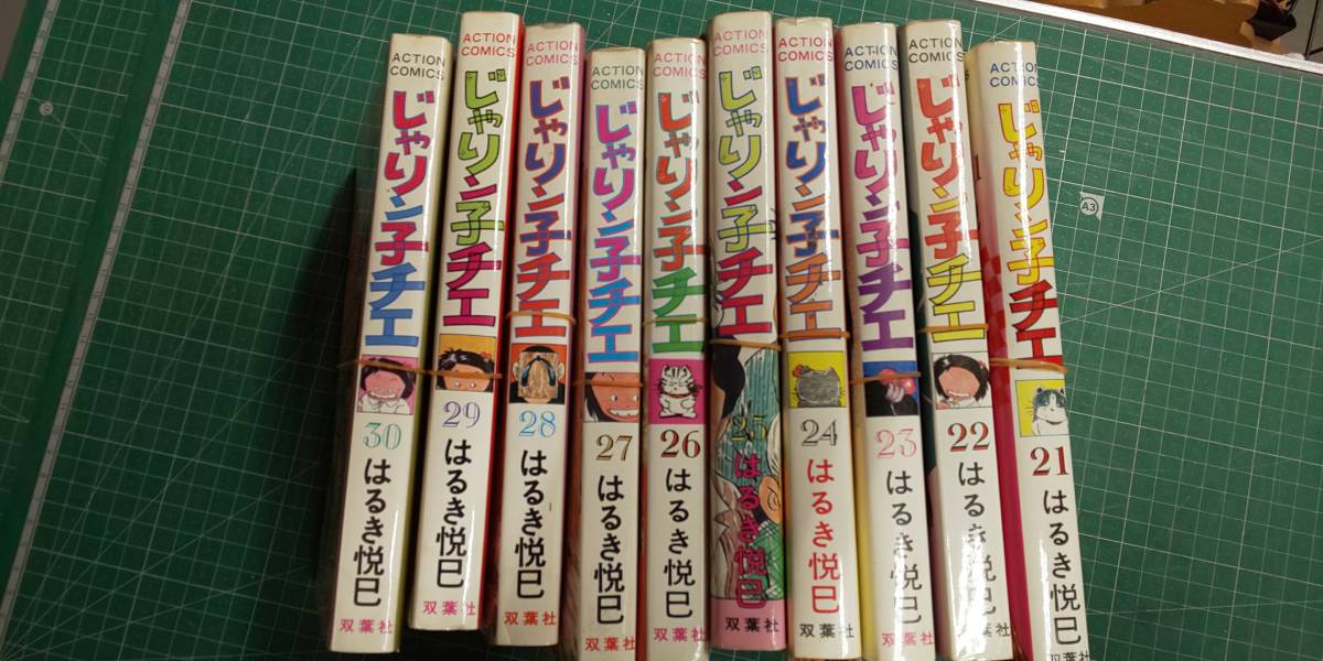 じゃりン子チエ１～６７＋番外編＋どらン猫小鉄＋日の出食堂の青春 自炊用/全部裁断済み　ジャンク出品_4