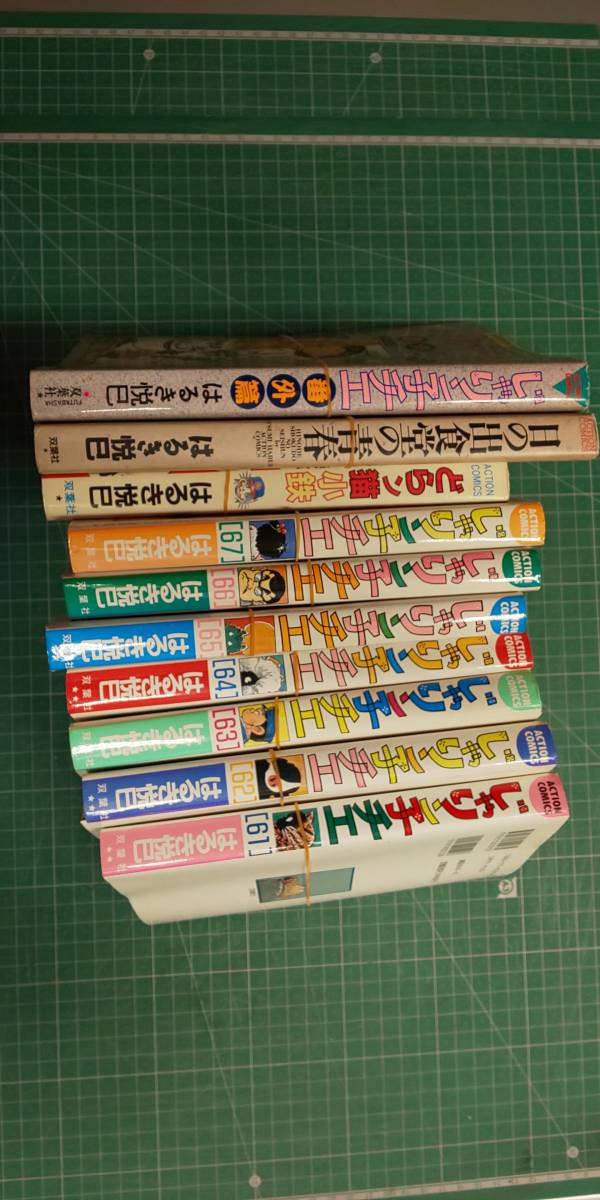 じゃりン子チエ１～６７＋番外編＋どらン猫小鉄＋日の出食堂の青春 自炊用/全部裁断済み　ジャンク出品_8