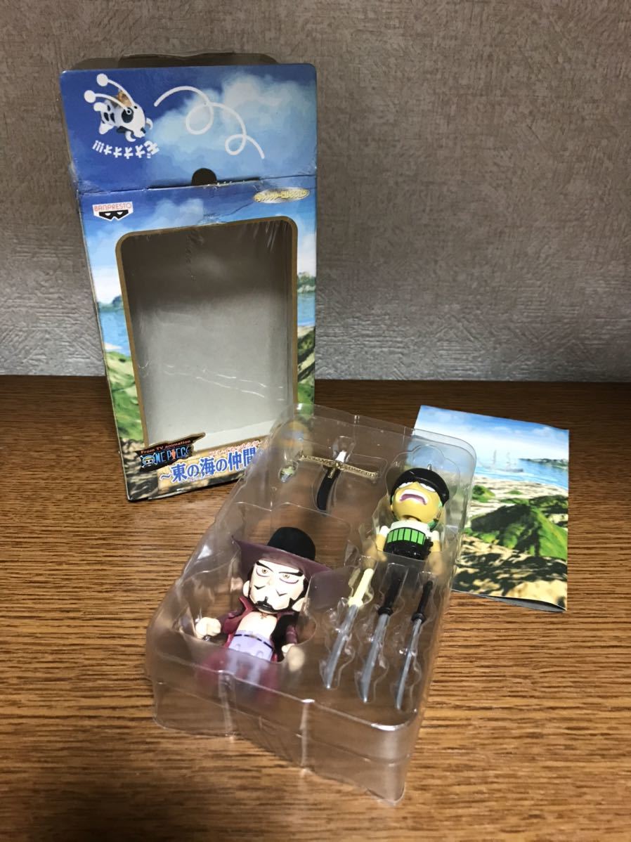 ワンピースグッズ 非売品 セット プレミア 新品未使用(開封品) 非売品 ワンピース 【プレイセットシリーズ ～東の