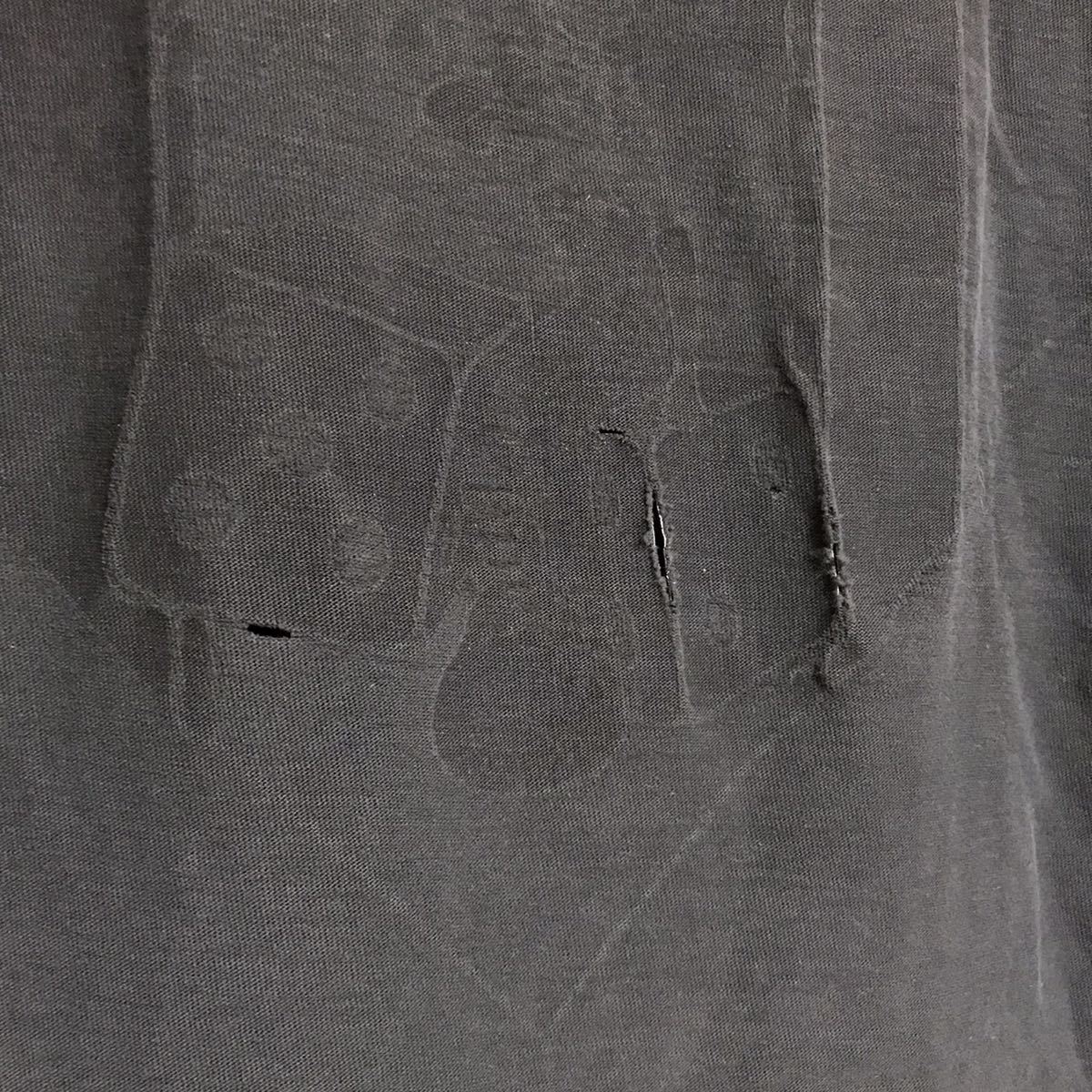 ジョニーデップ着用 ヴィンテージ 90s VIPER ROOM ロンT Tシャツ 