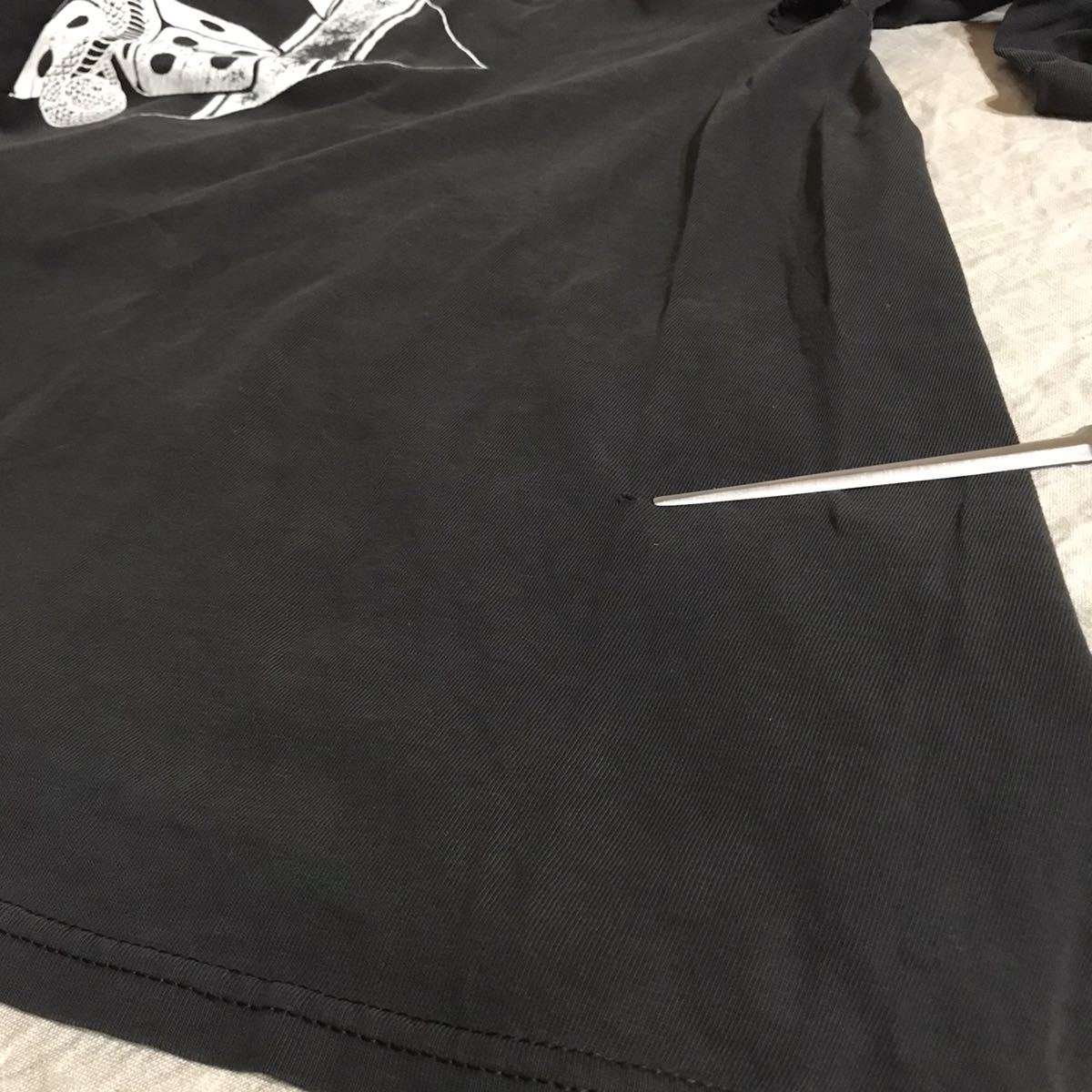 ジョニーデップ着用 ヴィンテージ 90s VIPER ROOM ロンT Tシャツ 