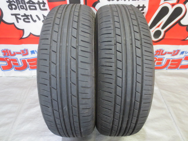 得価，HOT ヨコハマ ECOS ES31 175/65R14 7分山 2019年製 ラジアルタイヤ 2本 bB サクシード パッソ フィット キューブ ノート デミオ(中古品)｜売買されたオークション情報、yahooの商品情報をアーカイブ公開 - 14インチ
