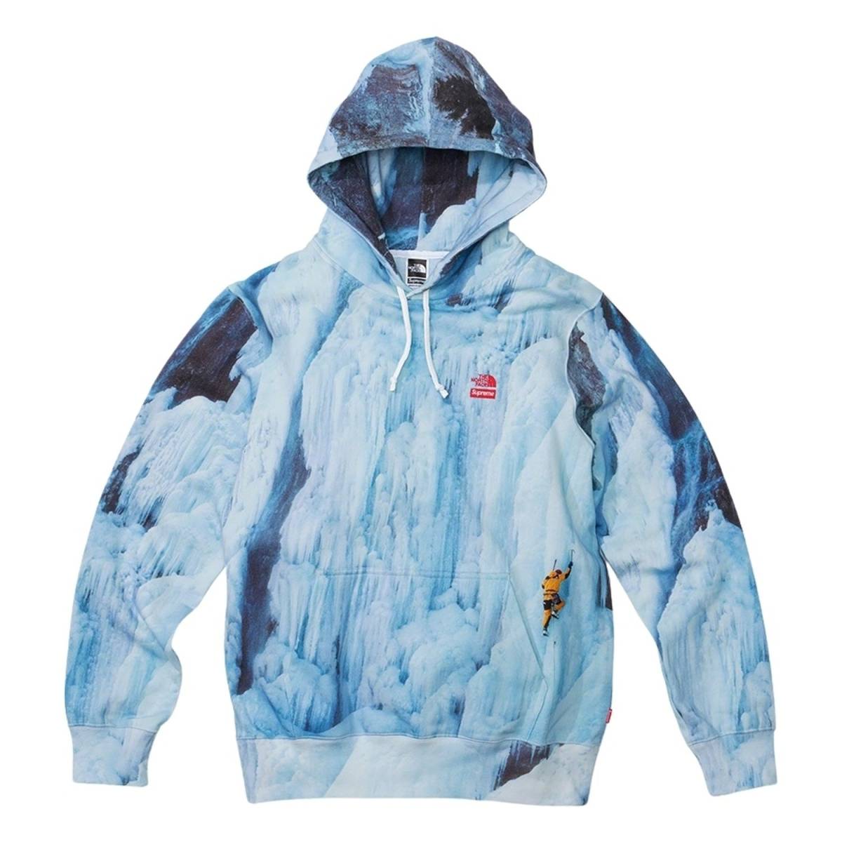 国内正規 □ Supreme 21SS The North Face Ice Climb Hooded アイス 