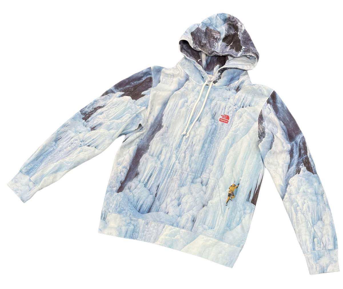 国内正規 □ Supreme 21SS The North Face Ice Climb Hooded アイス 