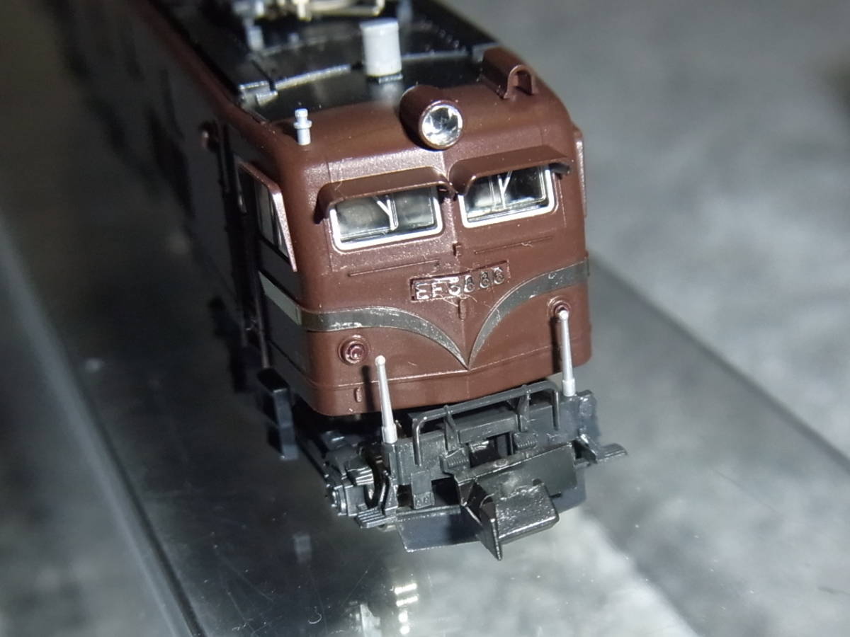 KATO EF58 上越形 3020-3 | 茶 - ブルー カトー Yahoo!オークション
