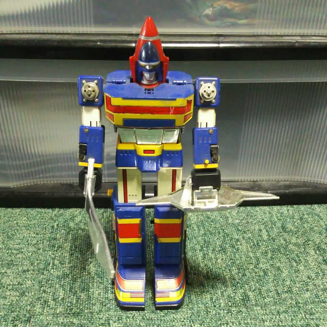 バンダイ 電撃戦隊チェンジマン DX超合金 電撃合体 チェンジロボ 