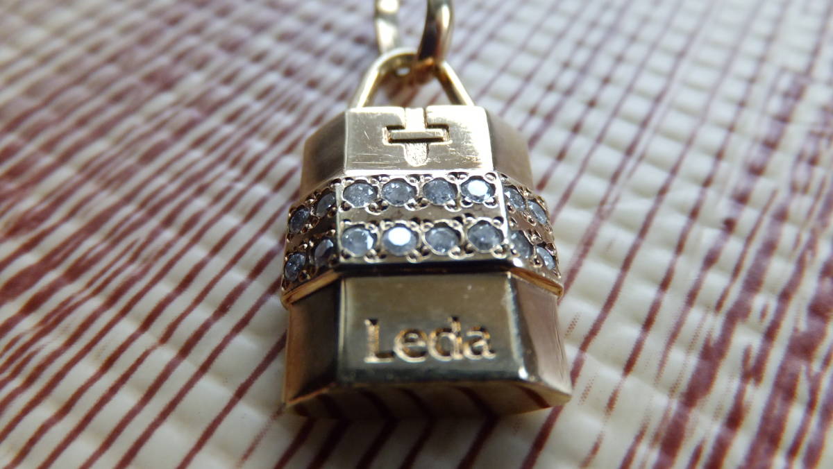 ゲルマニウム LEDA SILMA レダシルマ Ge K10 ダイアモンド SILMA GOLD