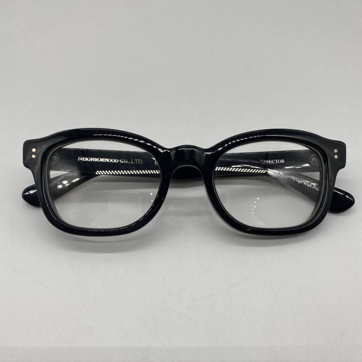 EFFECTOR NEIGHBORHOOD BIG TRAMP hand made in Japan BLACK 