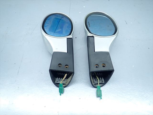 βCN19-1 キムコ グランドディンク125Z RFBSH25DC 純正 ミラー 左右セット 傷有！割れ無し！