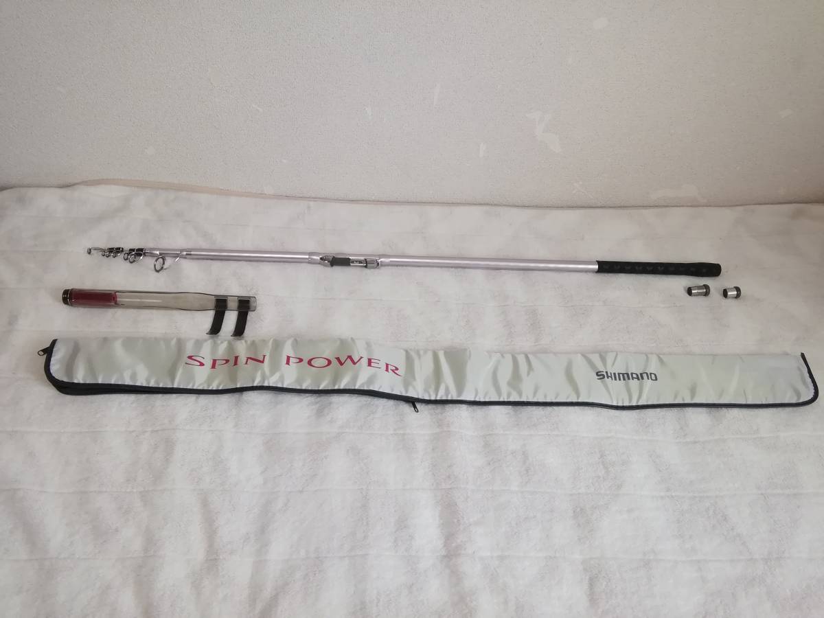 シマノ スピンパワー SHIMANO 0 405BX-T 405CX-T 振出 投竿 - 405bx－t