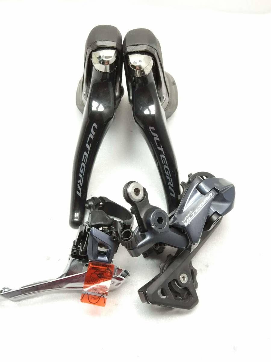 赤字超特価，低価 ST R8000 RD 8000 SS FD R8000 31.8mm Shimano シマノ アルテグラ Ultegra フロントディレーラー リアディレーラー STI(兼用タイプ)｜売買されたオークション情報、yahooの商品情報をアーカイブ公開 - オーク 兼用タイプ