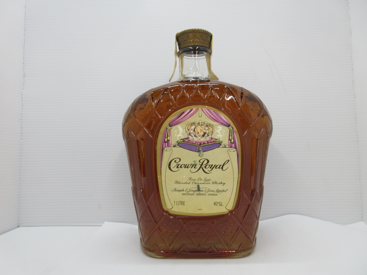 クラウンローヤル 1976 Crown Royal 1000ml⁄1L 40% カナディアン