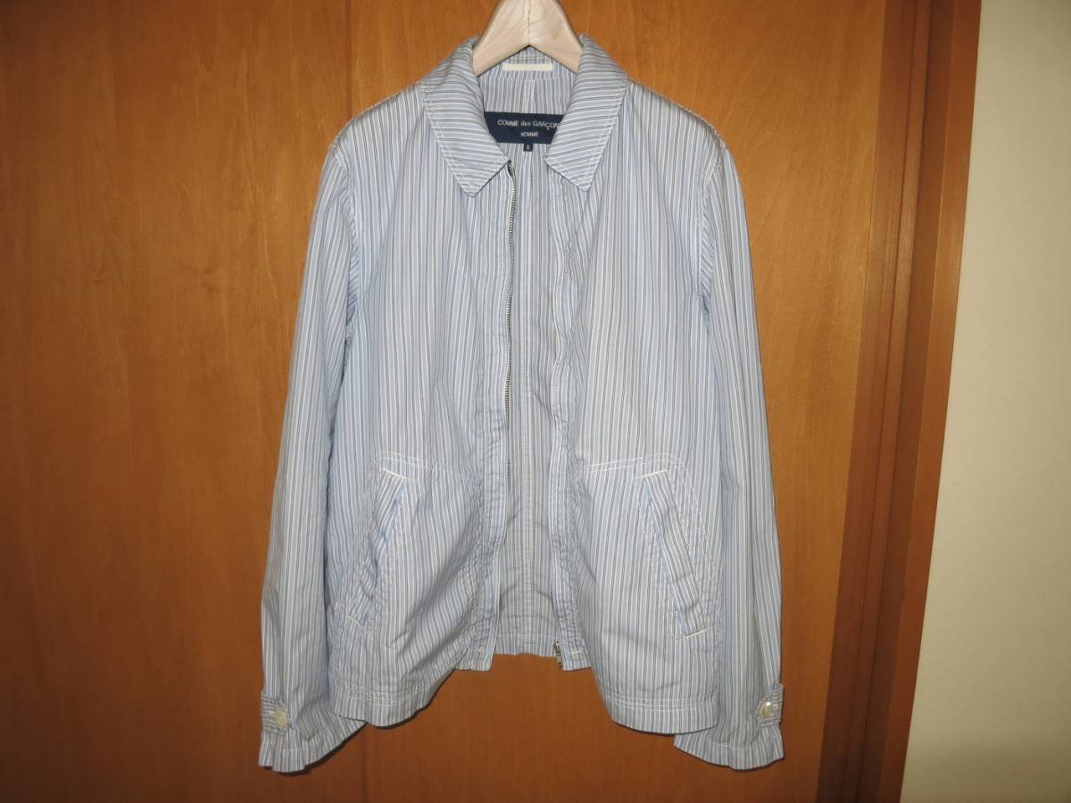COMME des GARCONS HOMME シャツジャケット S□コムデギャルソン 