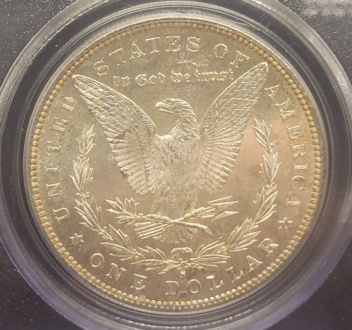 1円スタート】1881-S アメリカ モルガンダラー 1ドル 銀貨 PCGS MS64