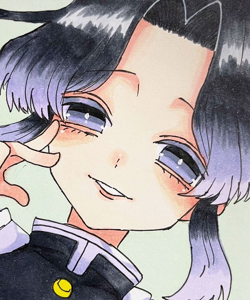 鬼滅の刃 胡蝶しのぶ 手描きイラスト 手描きイラスト 売買されたオークション情報 Yahooの商品情報をアーカイブ公開 オークファン Aucfan Com