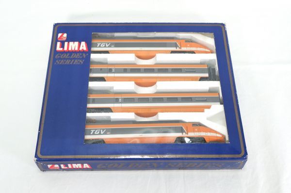 LIMA HOゲージ フランス国鉄 TGV SNCF 新幹線4両セット LIMA HOゲージ フランス国鉄 TGV SNCF 新幹線4両セット SNCF TGV LIMA