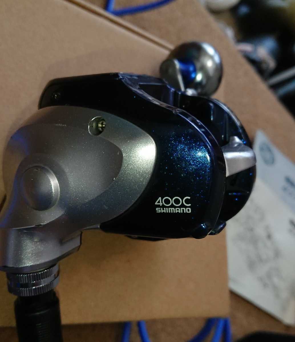 SHIMANO シマノ 電動丸 400c リール フィッシング 【公式通販】