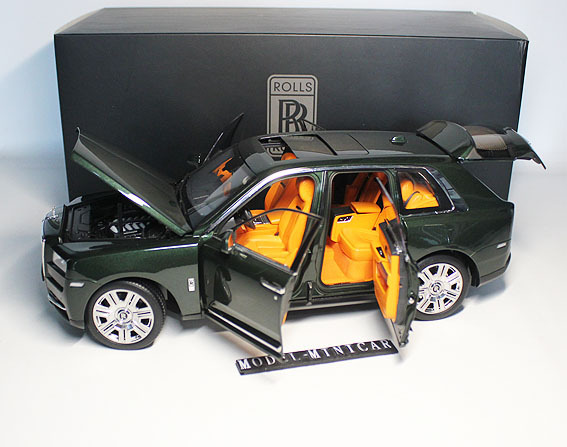 △超貴重な！Dark Green！Kyosho 1/18 ロールスロイス ファンタム