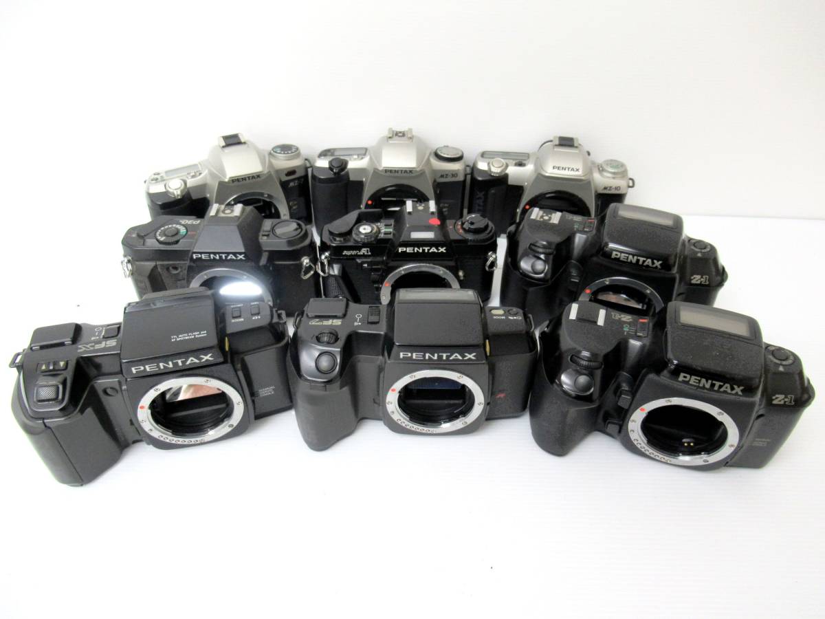 一眼レフ6点セット　PENTAX MZ7 一眼レフ6点セット PENTAX MZ7 PENTAX/ペンタックス】カメラ9台まとめ
