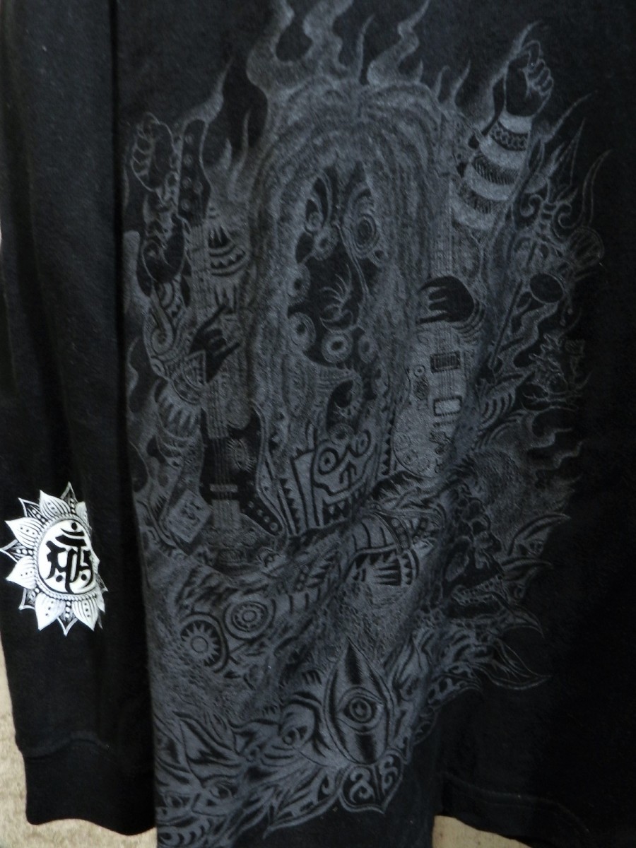 一部予約販売 マキシマムザホルモン デブ時代のマキシマムザ亮君が ロン Tシャツ 新品 タレントグッズ Hlt No