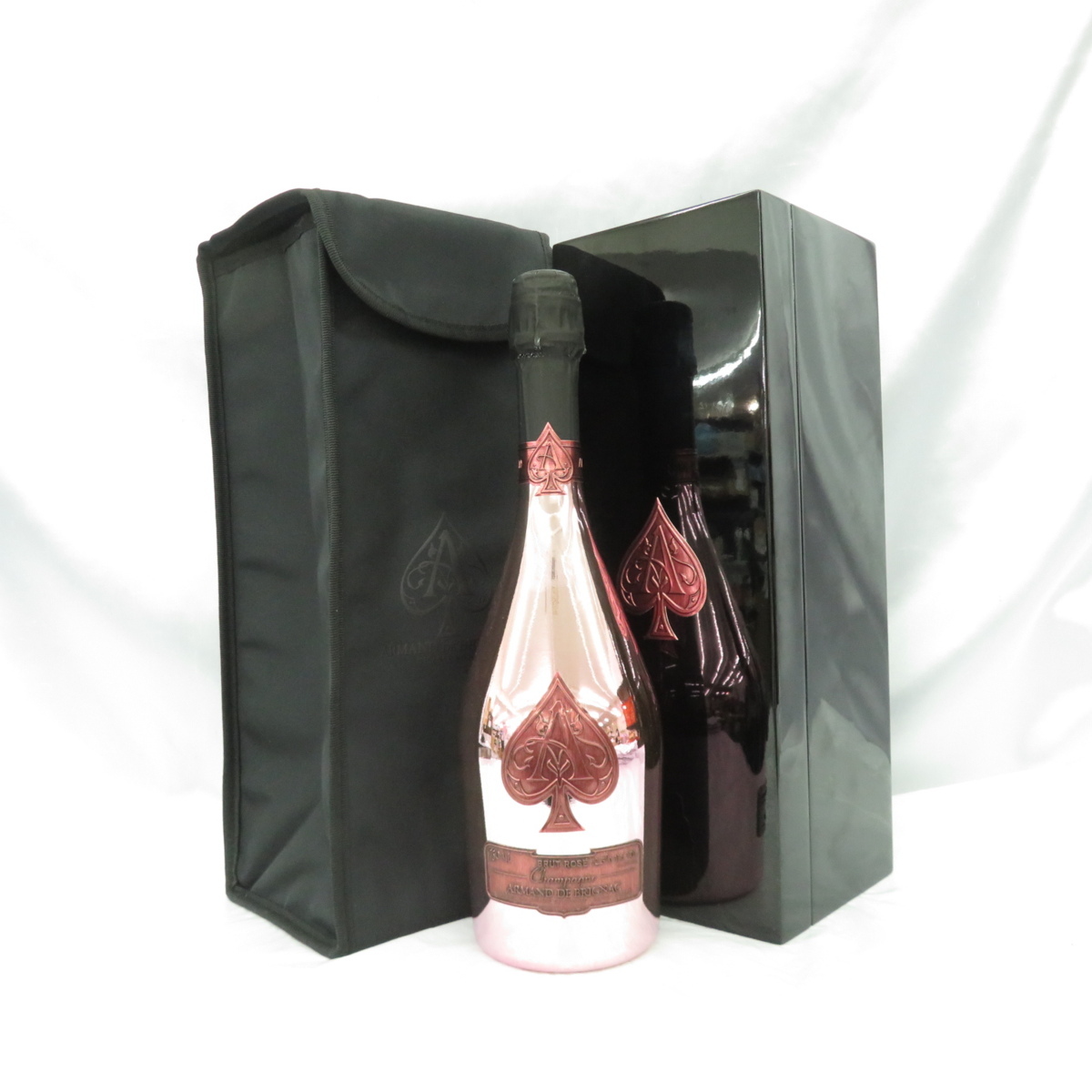 ♪【未開栓】アルマンド・ブリニャック ロゼ 750ml/12.5%/瓶 箱/保存袋
