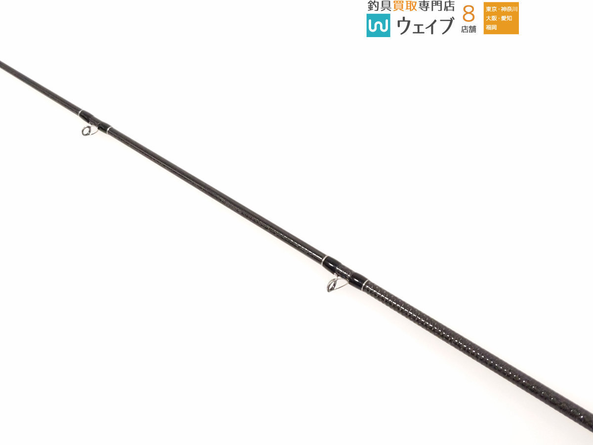ダイワ ブラックレーベル BL 721MHHFB 美品 721MHHFB ダイワ ブラック