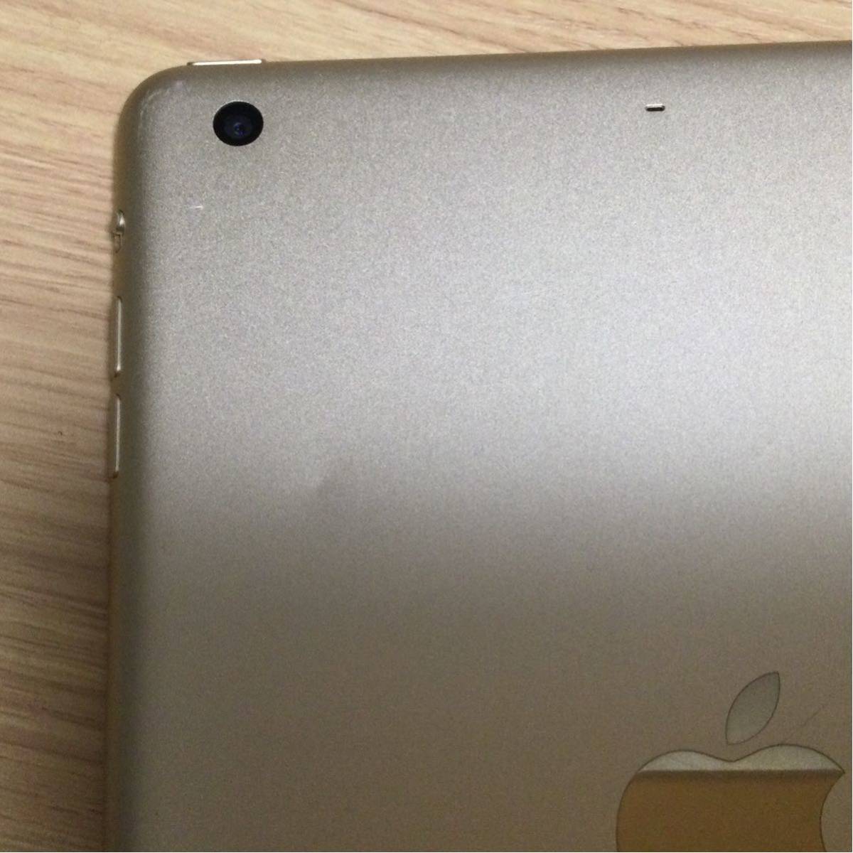 Apple iPad mini 3 128GB Wi-Fi GOLD ジャンク扱（イヤホンジャック