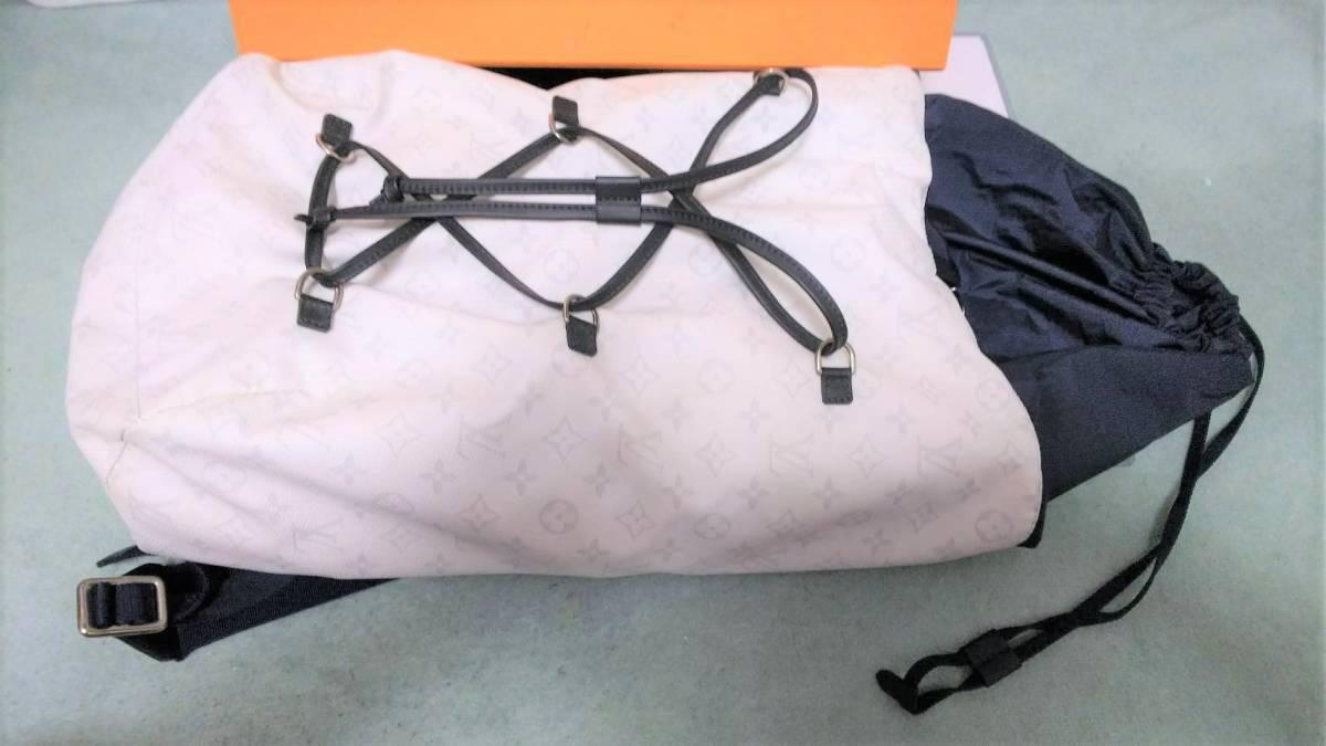 LOUIS VUITTON ルイヴィトン ウルトラライト バックパック エコ 