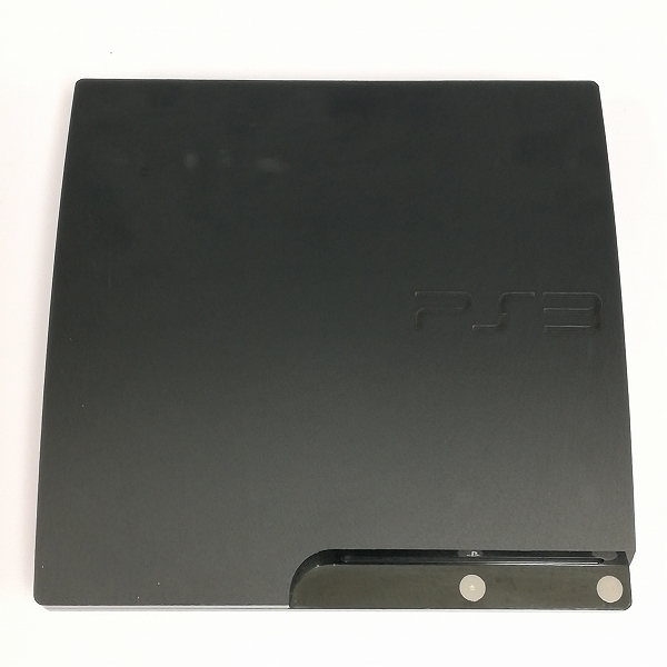 gP426b [人気] SONY PS3 本体 CECH-2000A チャコール・ブラック + 電源コード | ゲーム Q